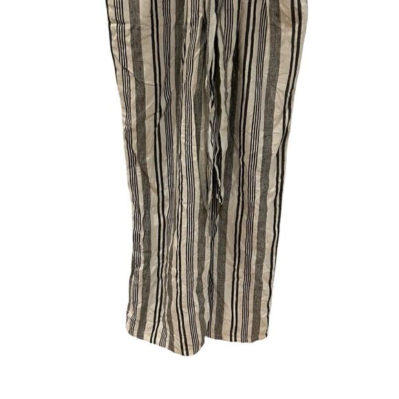 NWT! American eagle linen blend striped romper - Picture 8 of 10